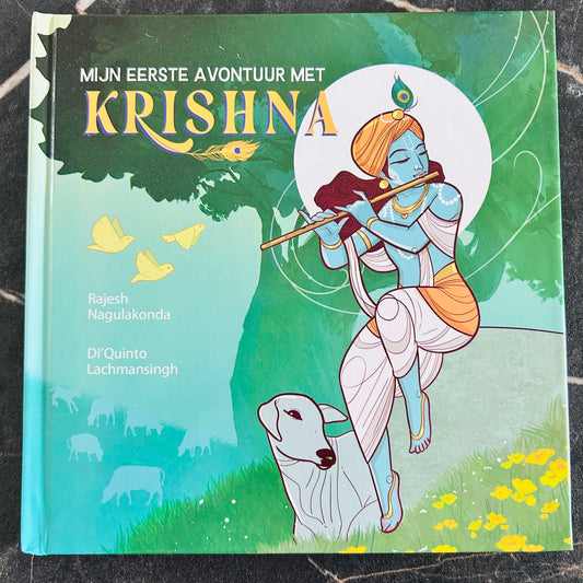 Mijn eerste avontuur met Krishna