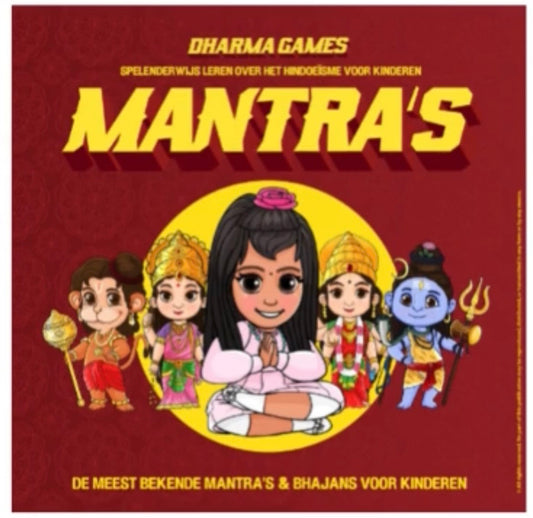 Mantra’s | De meest bekende mantra’s en bhajans voor kinderen