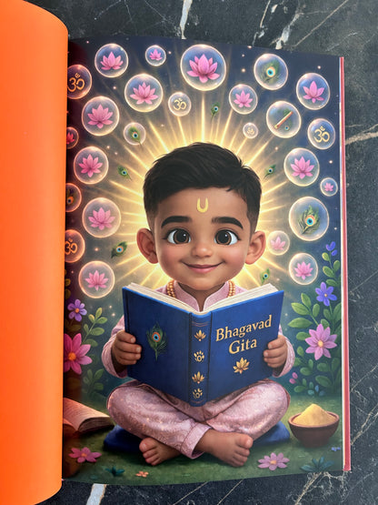 Bhagvad Gita voor Kleine Kanjers 2