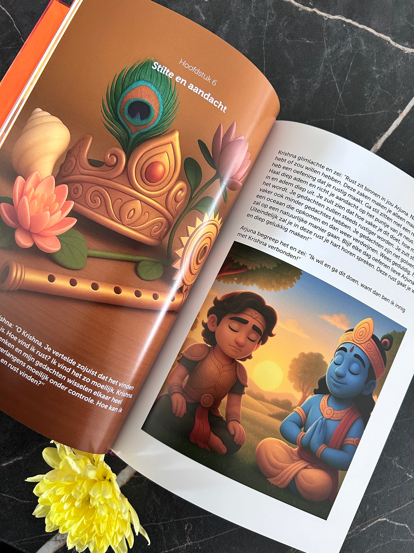 Bhagvad Gita voor Kleine Kanjers 4