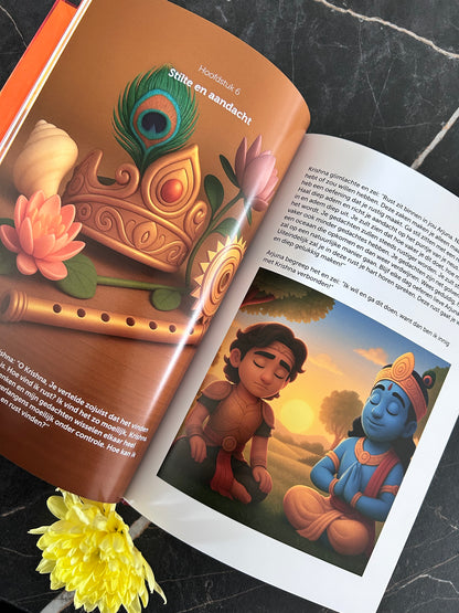 Bhagvad Gita voor Kleine Kanjers 4