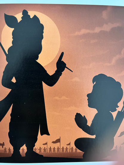 Bhagvad Gita voor Kleine Kanjers 5