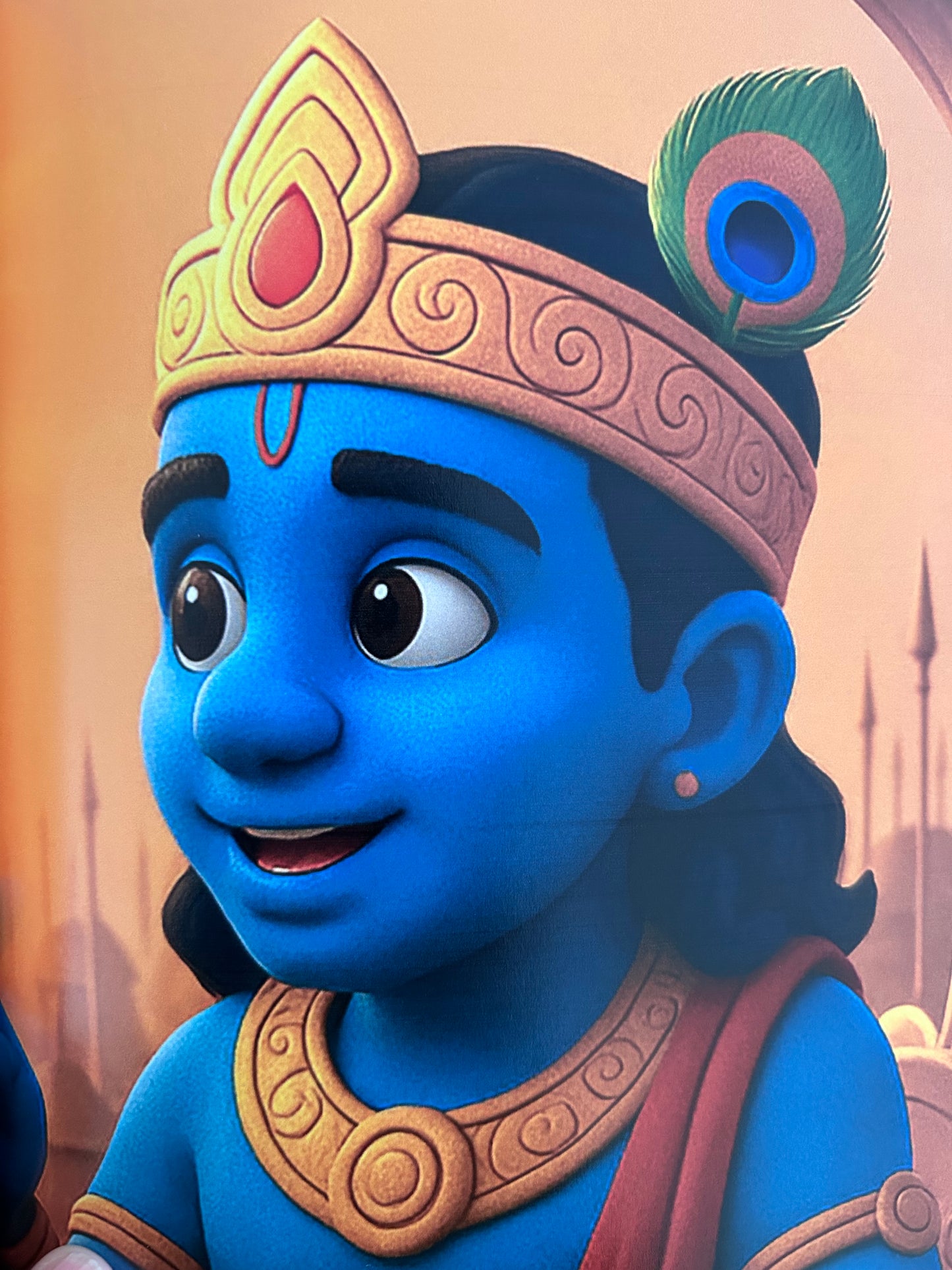 Bhagvad Gita voor Kleine Kanjers 6