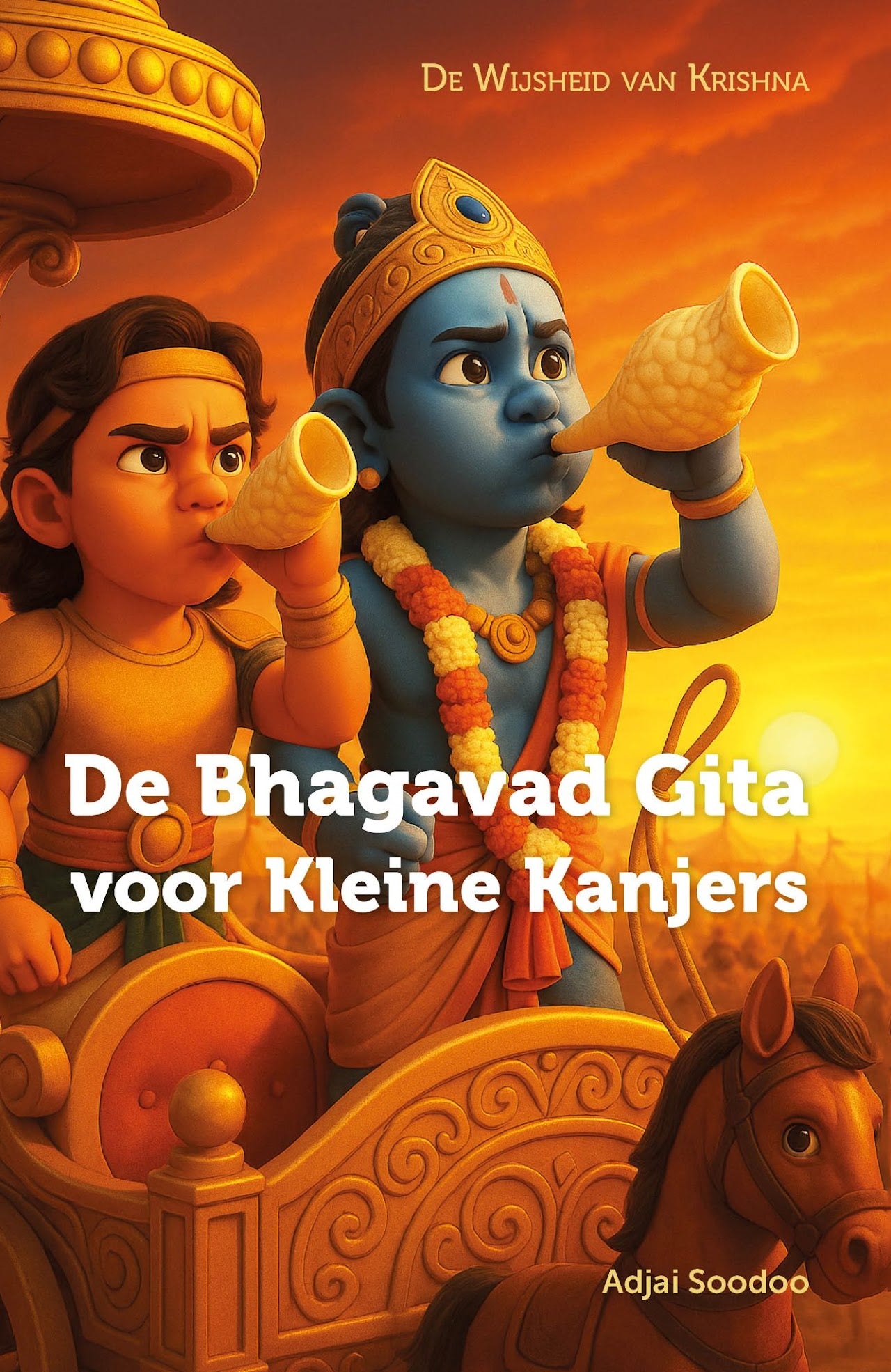 Bhagvad Gita voor Kleine Kanjers