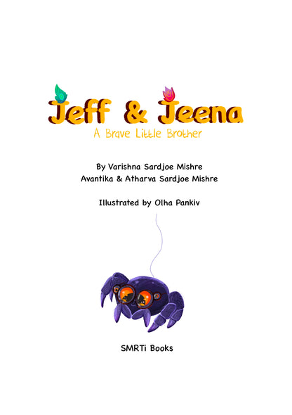 Jeff & Jeena | A Brave Little Brother