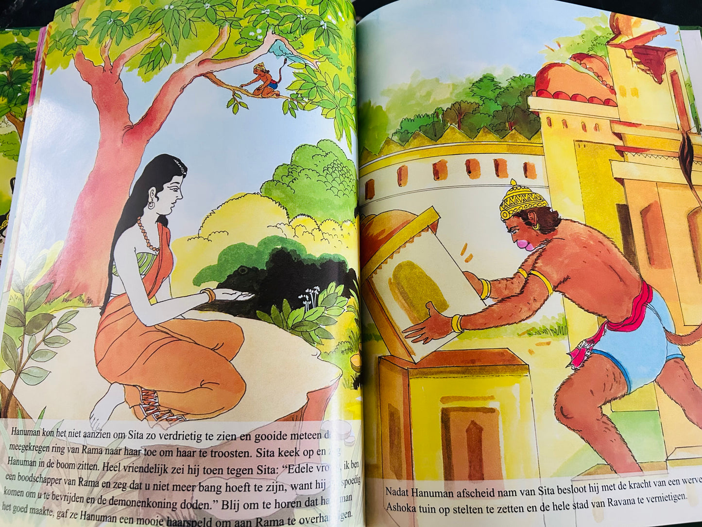 De Ramayana voor kinderen
