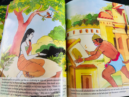 De Ramayana voor kinderen