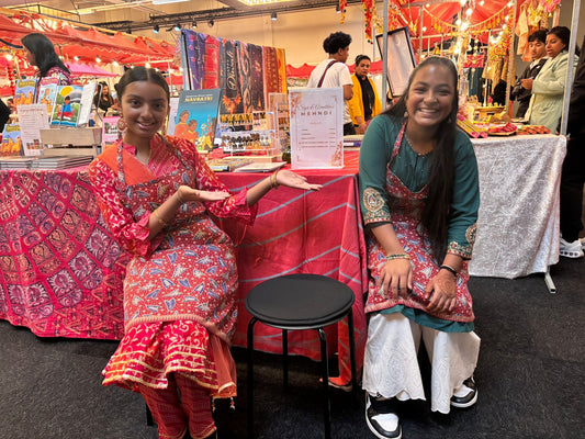 Mehndi van Siya & Avantika - 2 uur
