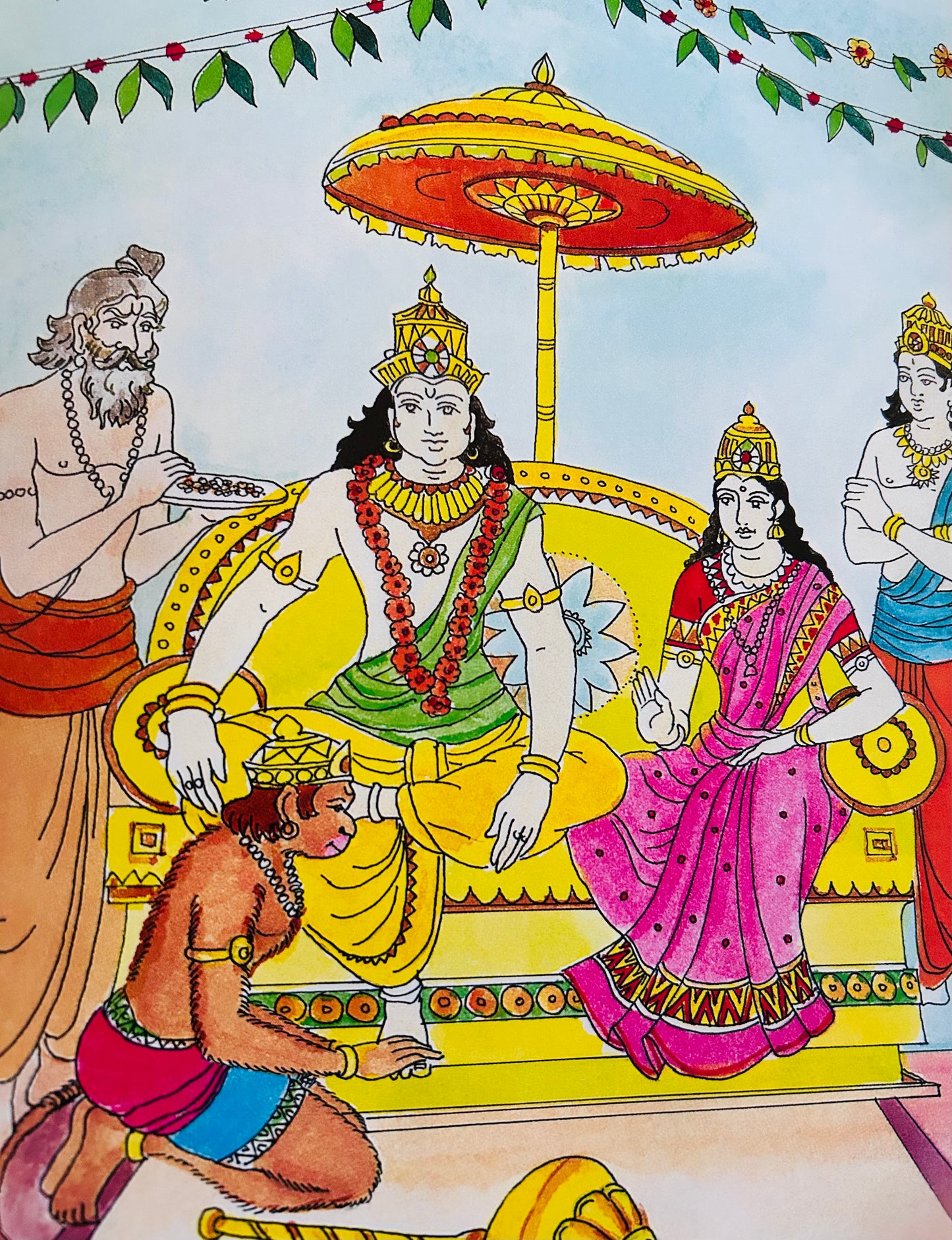 De Ramayana voor kinderen
