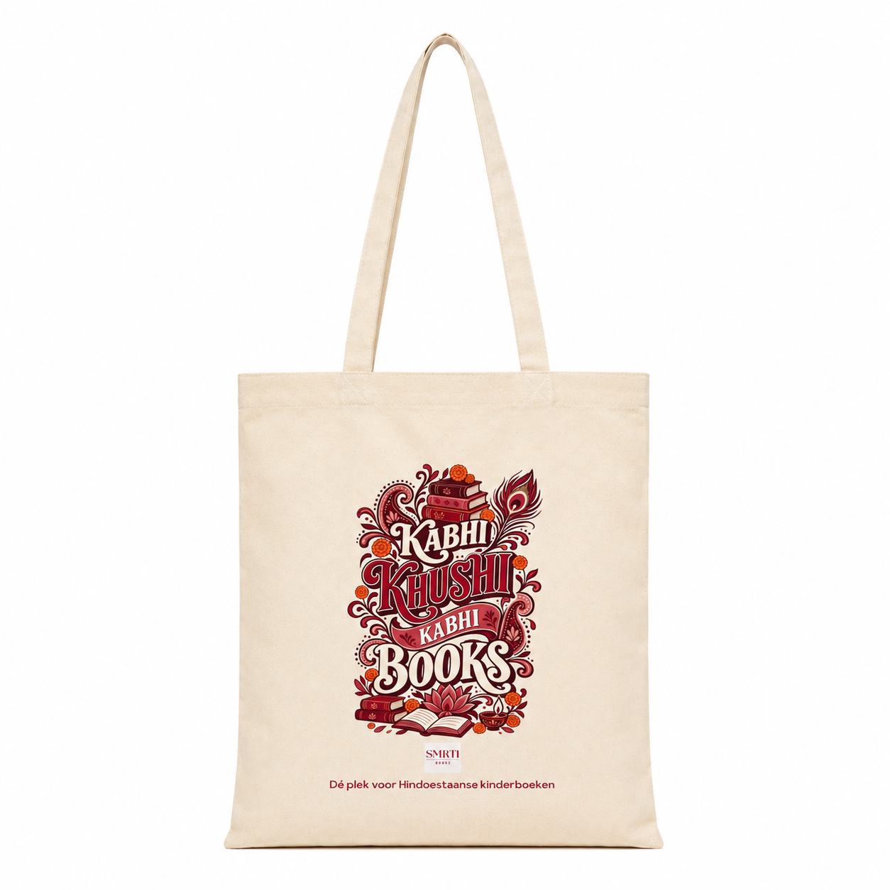 Kabhie Khushi Kabhie Books | katoenen tas