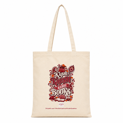 Kabhie Khushi Kabhie Books | katoenen tas