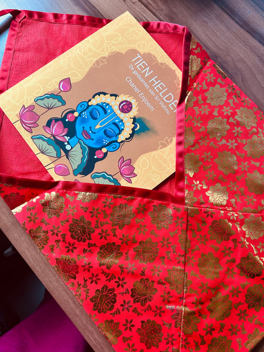 Luxe cadeauhoes voor boeken