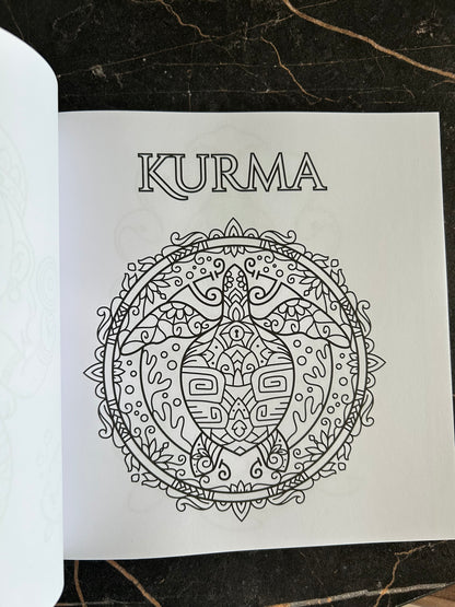 Dashavataram kleurboek