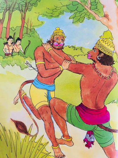 De Ramayana voor kinderen