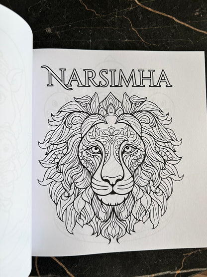 Dashavataram kleurboek