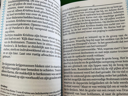 Arjuna de dappere strijder