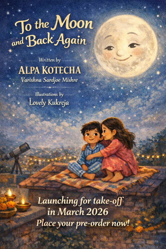 To the Moon and back again | Inspired by the life of Amit Kotecha