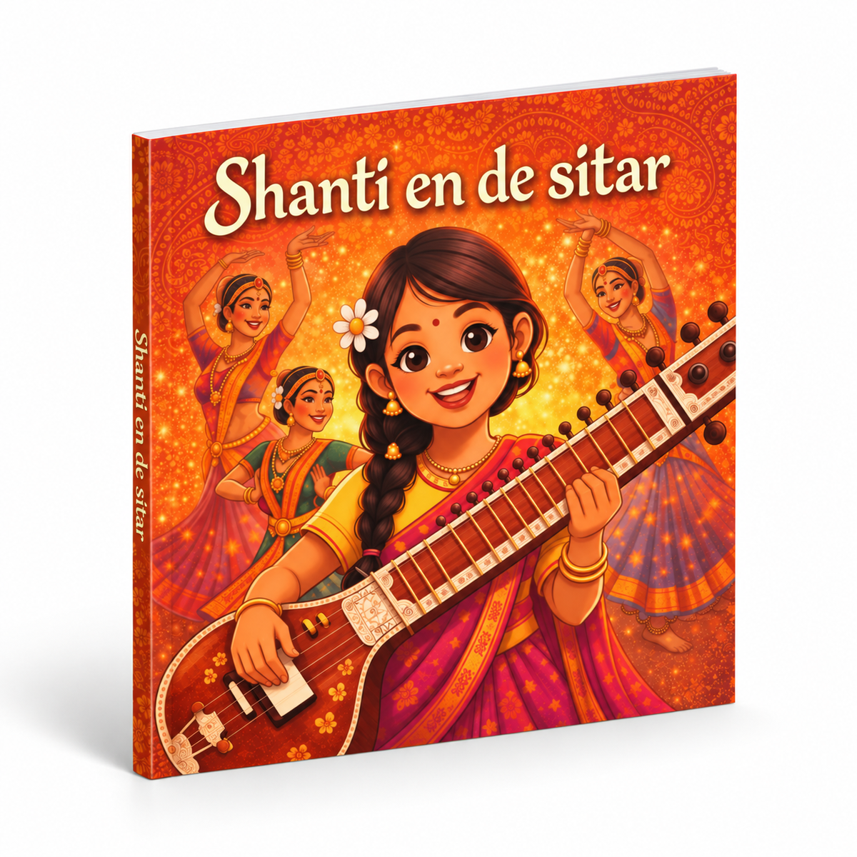 Shanti en de sitar