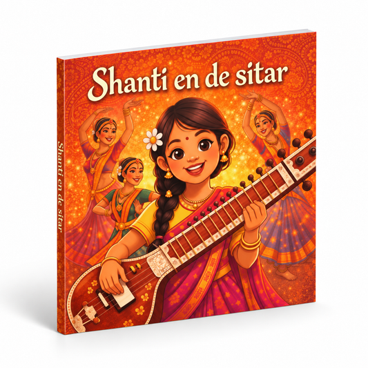 Shanti en de sitar