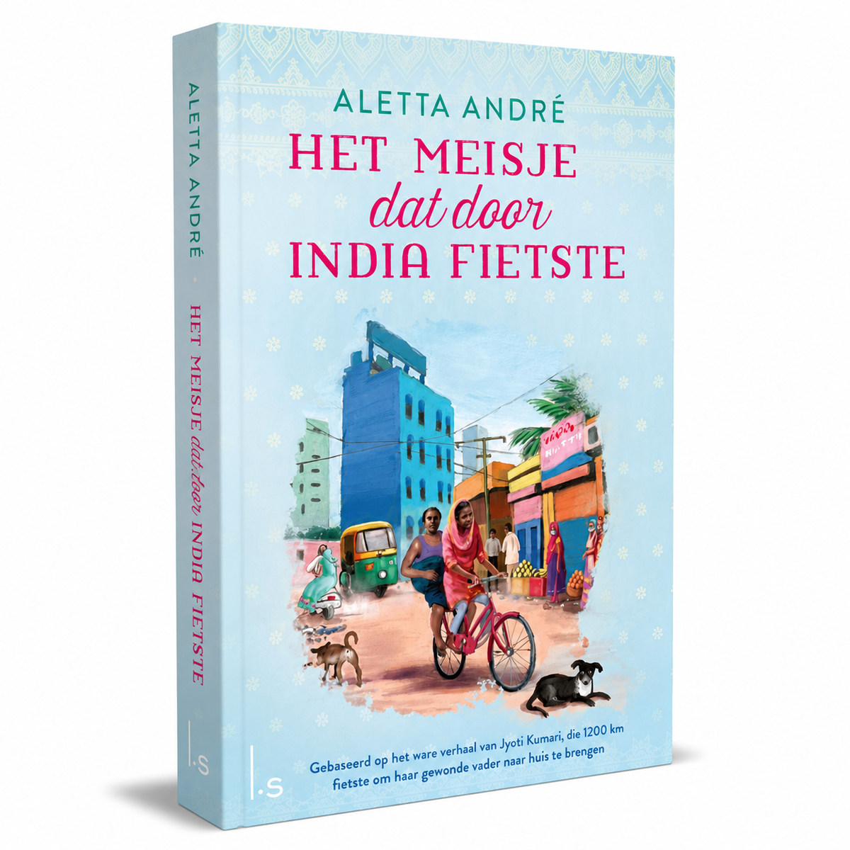 Het meisje dat door India fietste