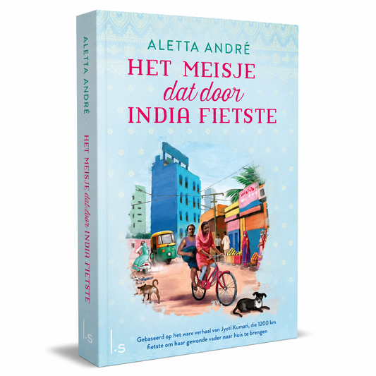 Het meisje dat door India fietste