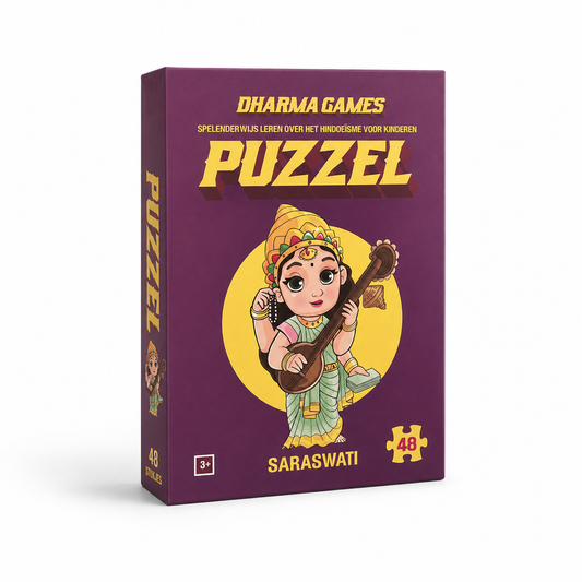 Saraswati Ma puzzel | Dharma Games