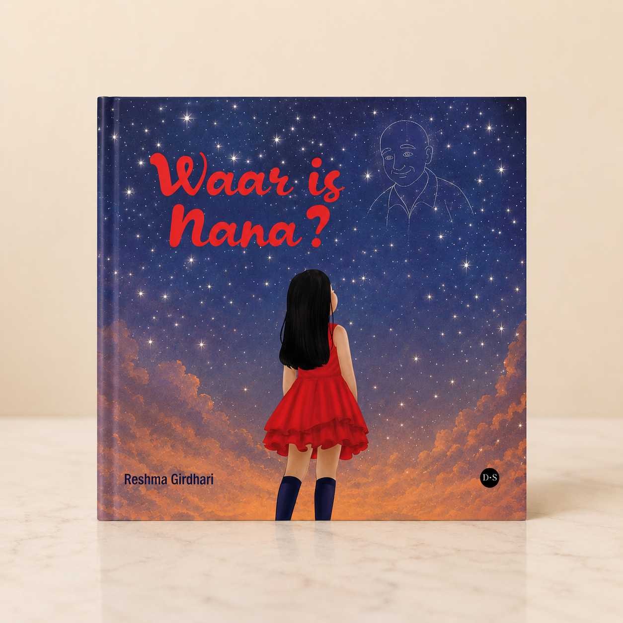 Waar is Nana? |  Een kinderboek over rouw, verlies en kanker