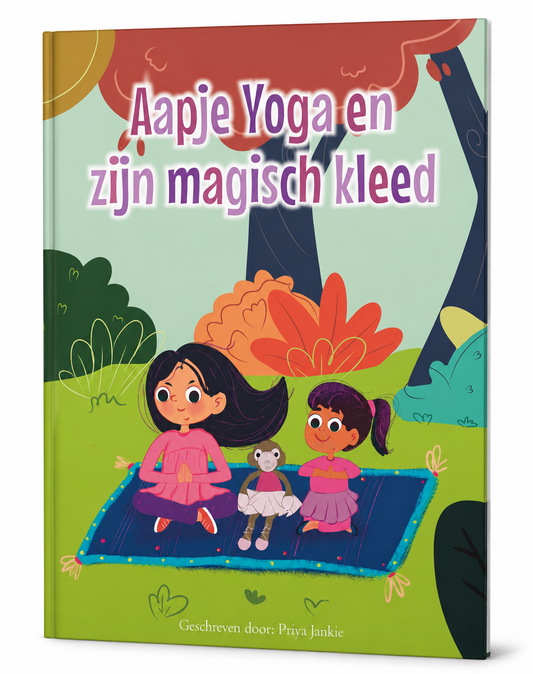 Aapje Yoga en het magische kleed