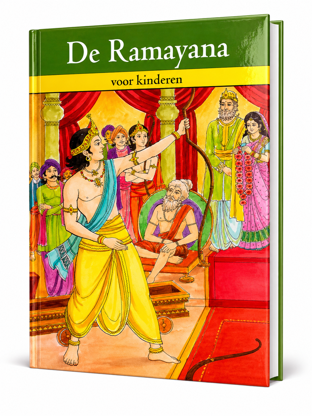 De Ramayana voor kinderen