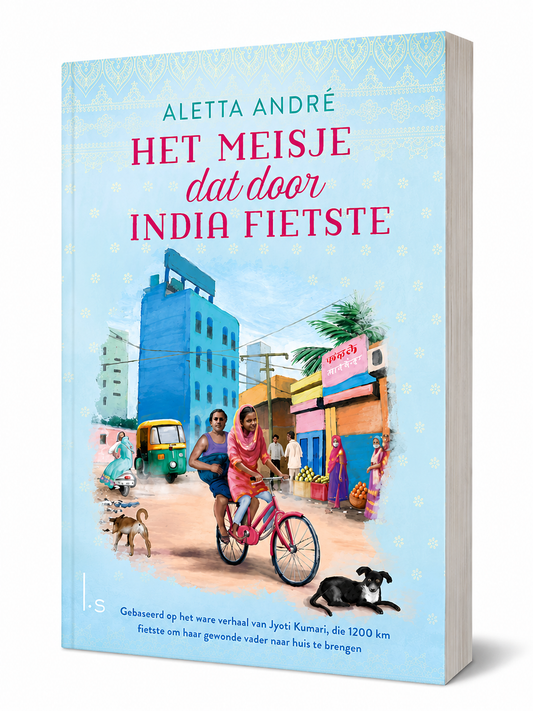 Het meisje dat door India fietste