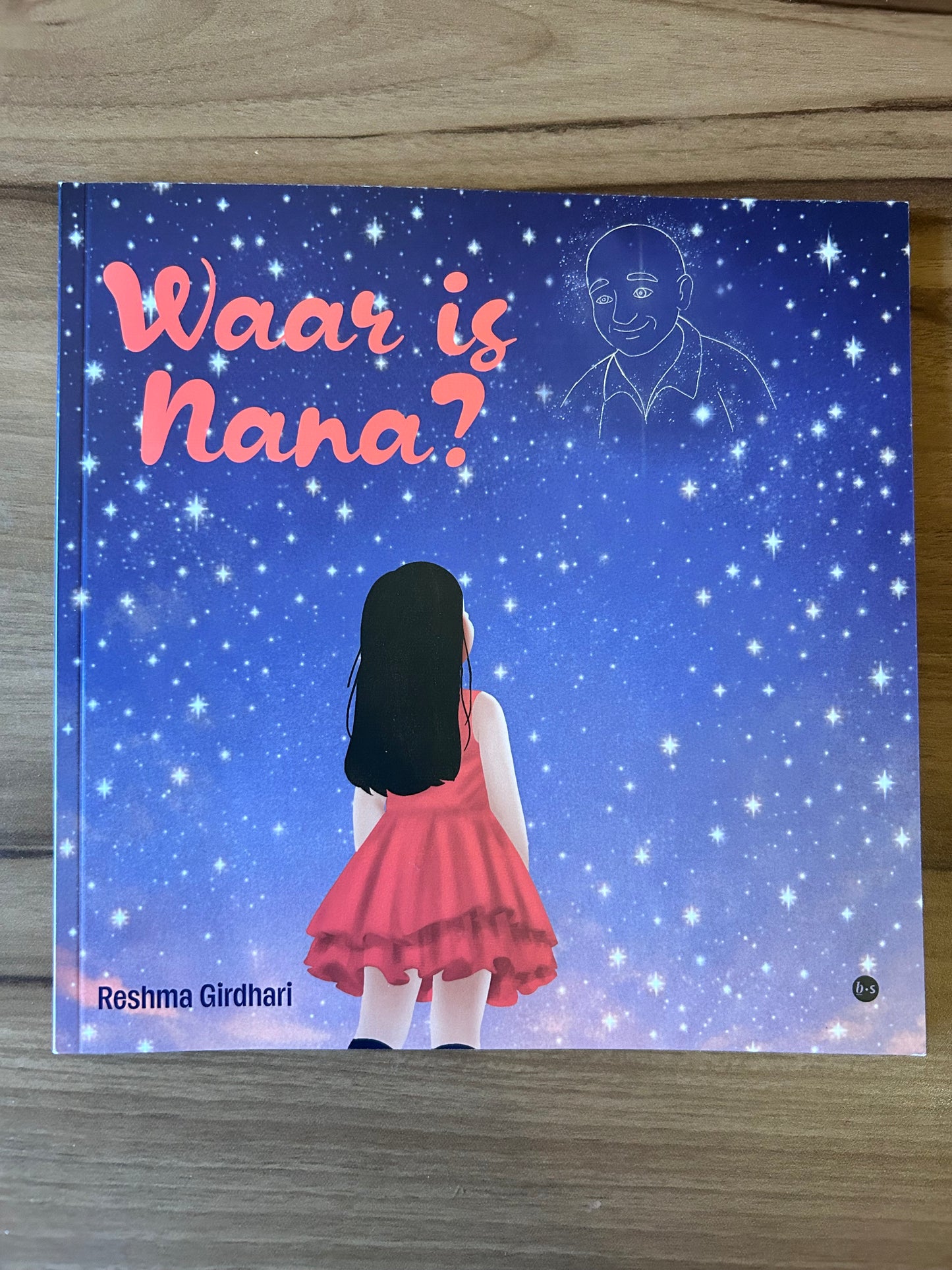 Waar is Nana? |  Een kinderboek over rouw, verlies en kanker
