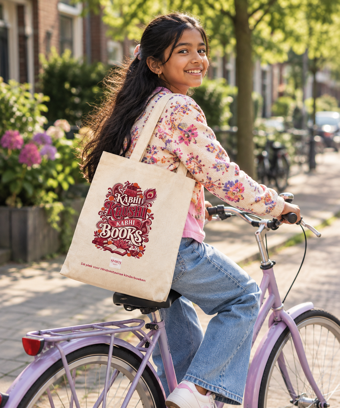 Kabhie Khushi Kabhie Books | katoenen tas
