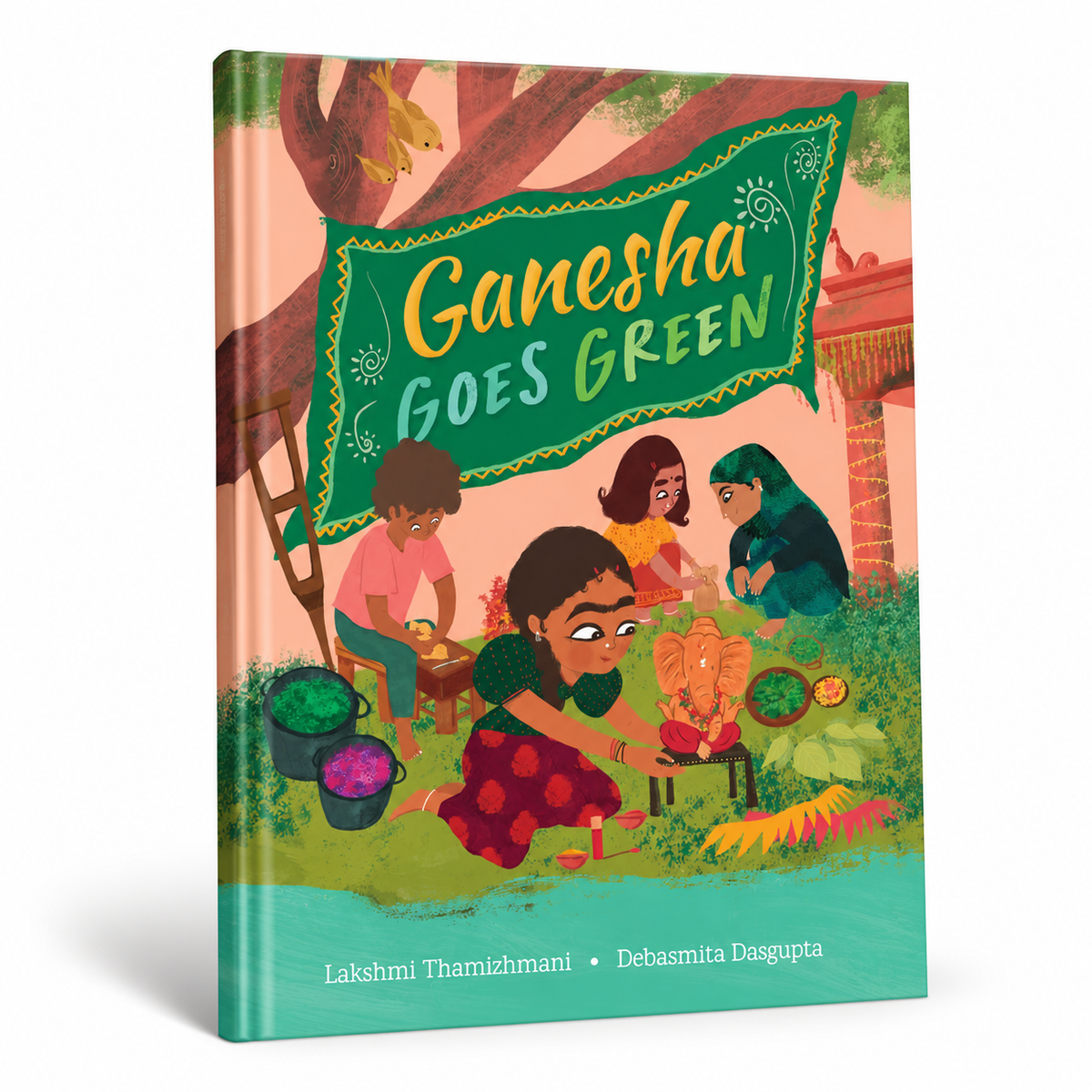Ganesha Goes Green