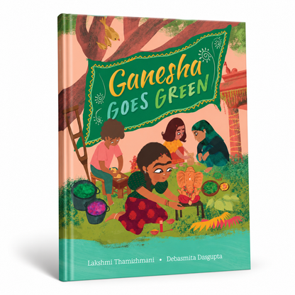 Ganesha Goes Green