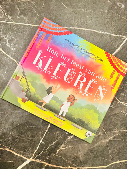 Holi, het feest van alle KLEUREN!