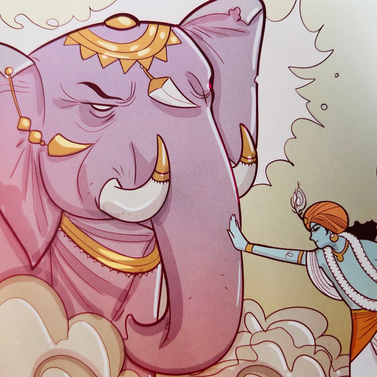 Mijn eerste avontuur met Krishna