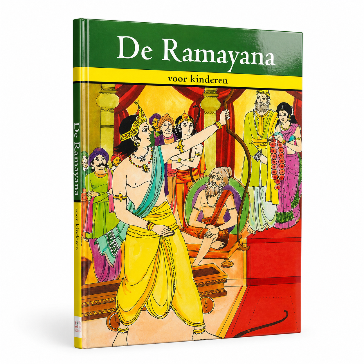 De Ramayana voor kinderen cover
