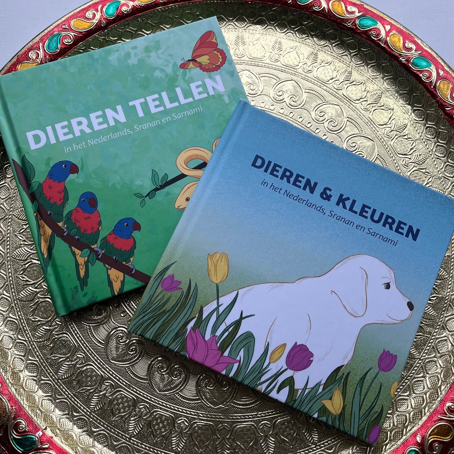 Dieren & Kleuren in het Nederlands, Sranan en Sarnami