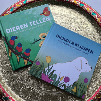 Dieren & Kleuren in het Nederlands, Sranan en Sarnami