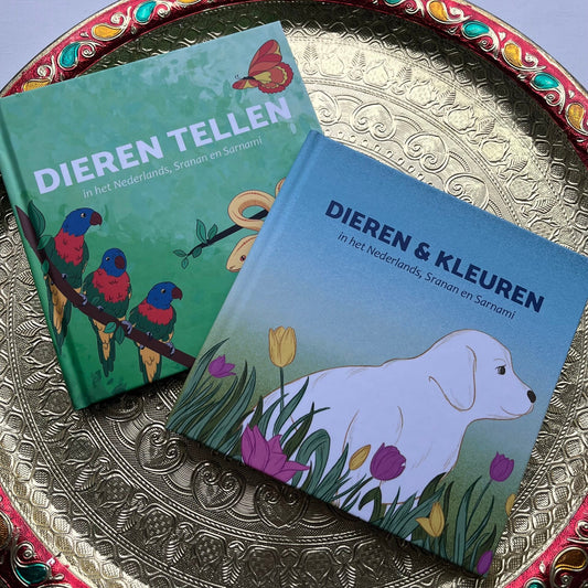 Dieren & Kleuren in het Nederlands, Sranan en Sarnami