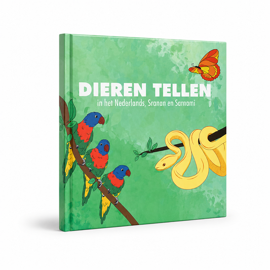 Dieren Tellen | Surinaams telboekje