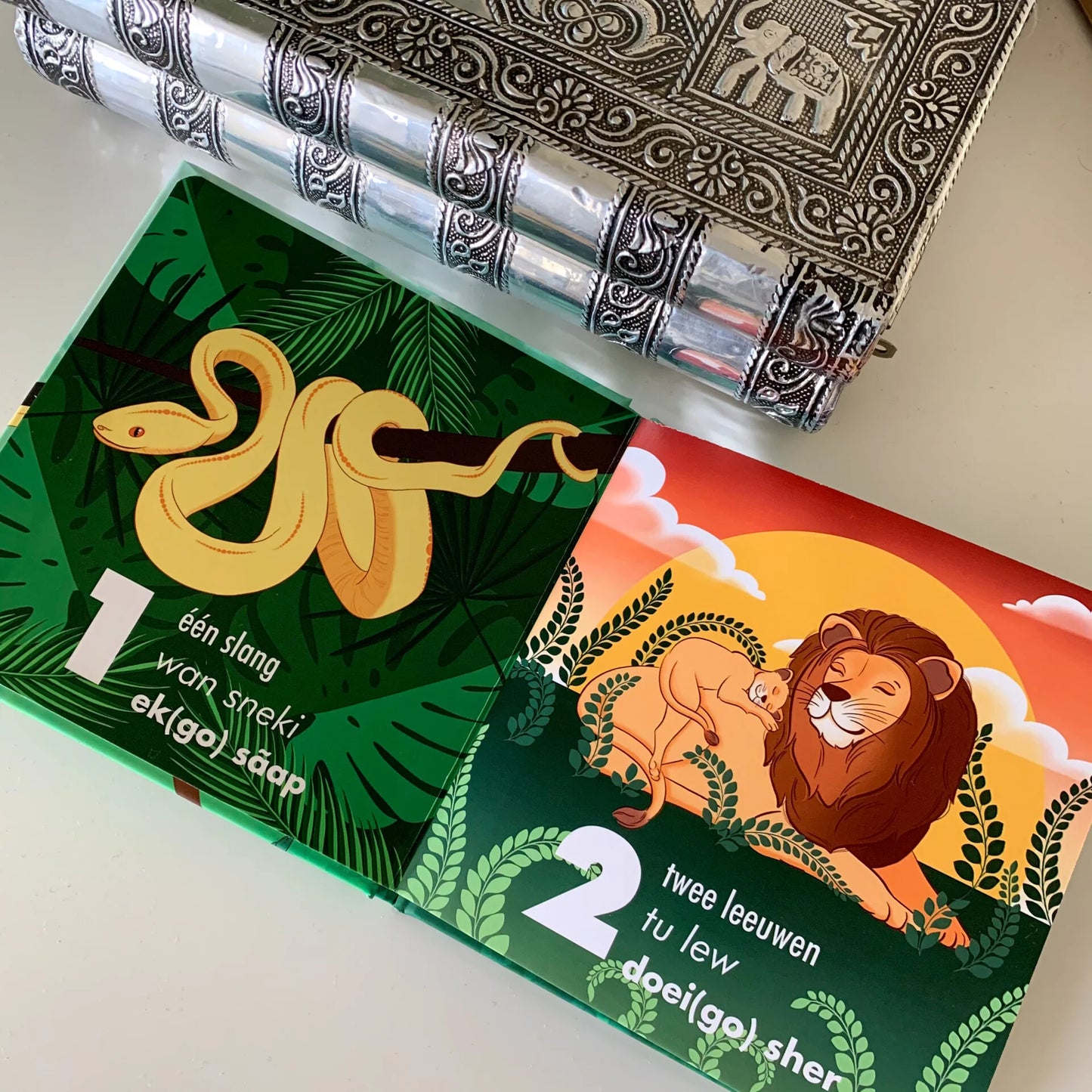 Dieren Tellen | Surinaams telboekje