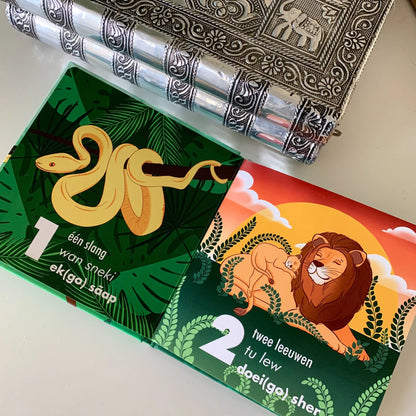 Dieren Tellen | Surinaams telboekje