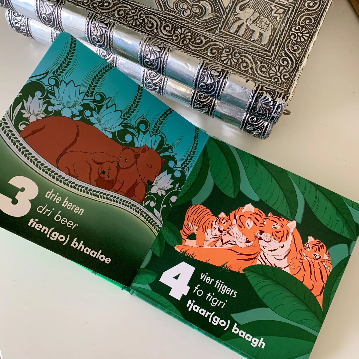 Dieren Tellen | Surinaams telboekje