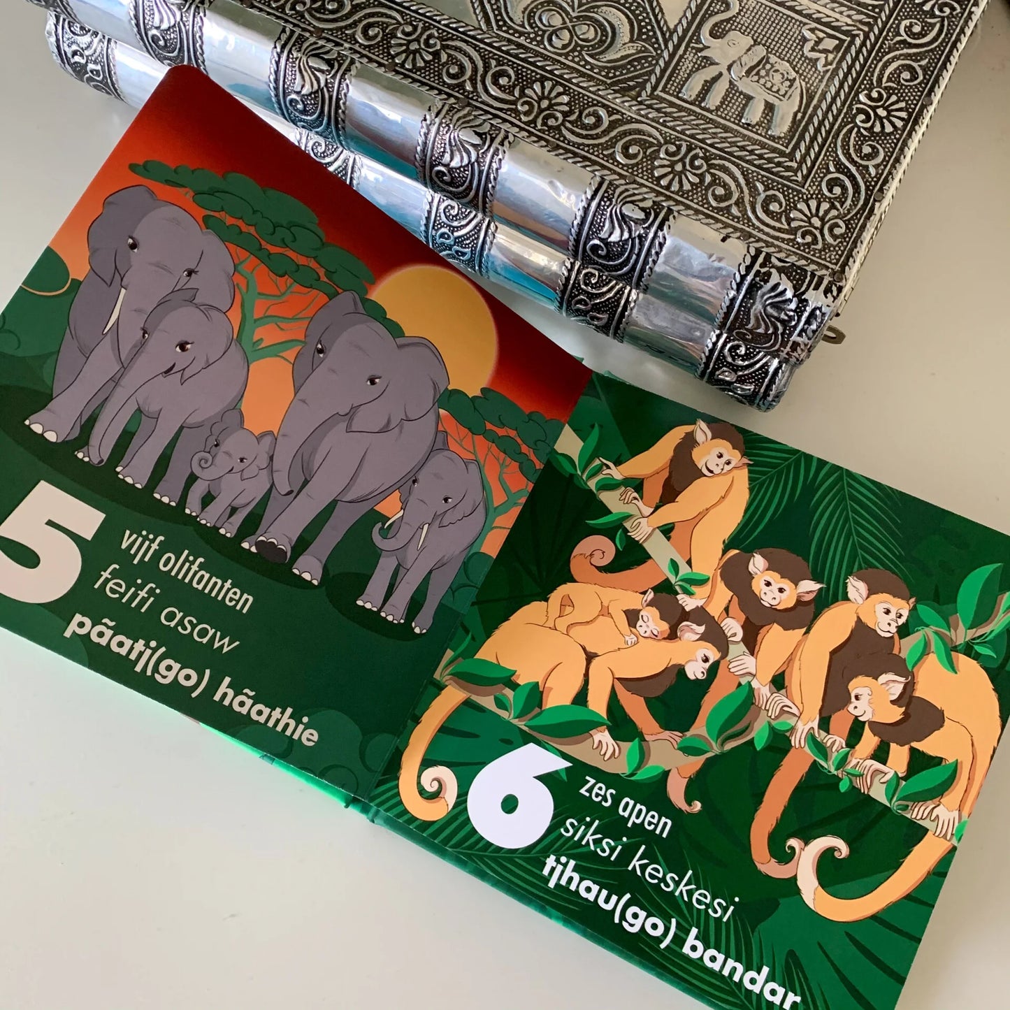 Dieren Tellen | Surinaams telboekje