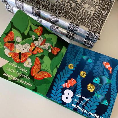 Dieren Tellen | Surinaams telboekje