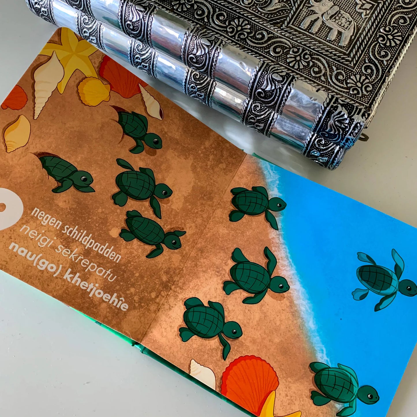 Dieren Tellen | Surinaams telboekje