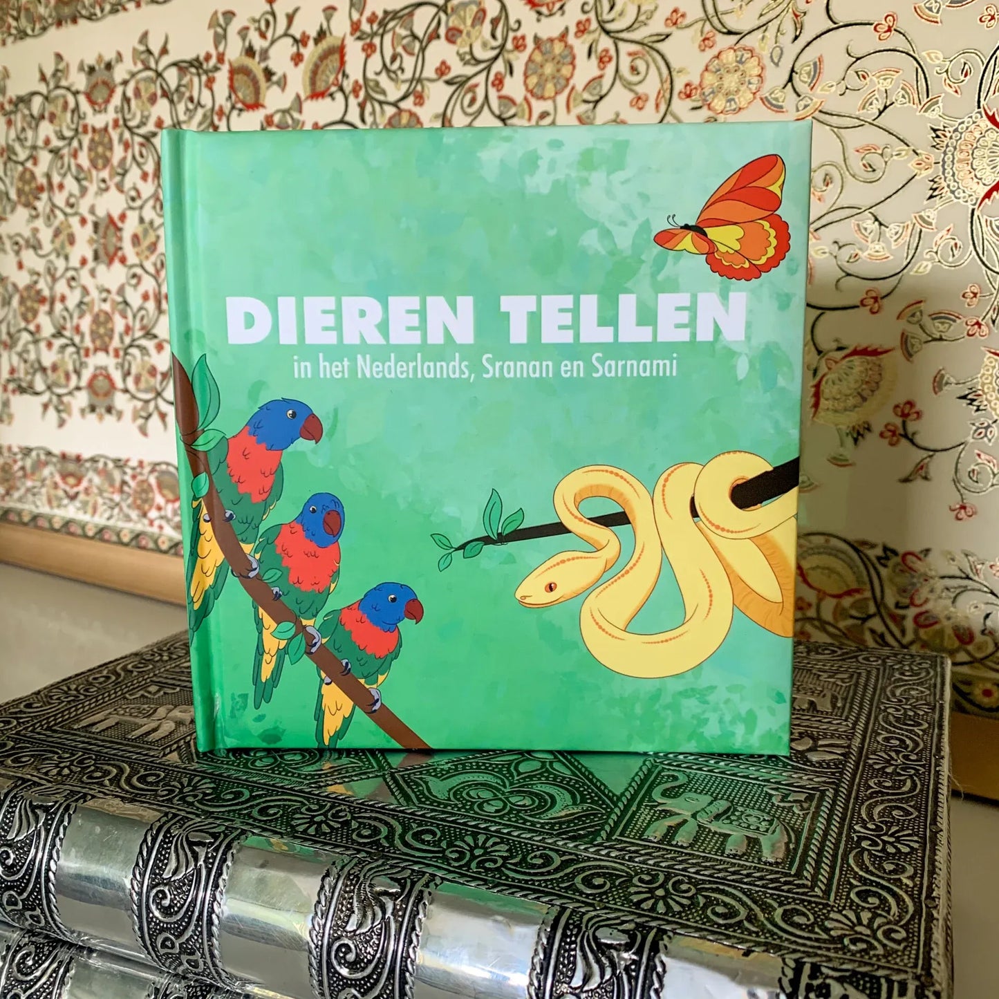 Dieren Tellen | Surinaams telboekje