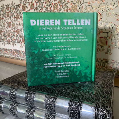 Dieren Tellen | Surinaams telboekje