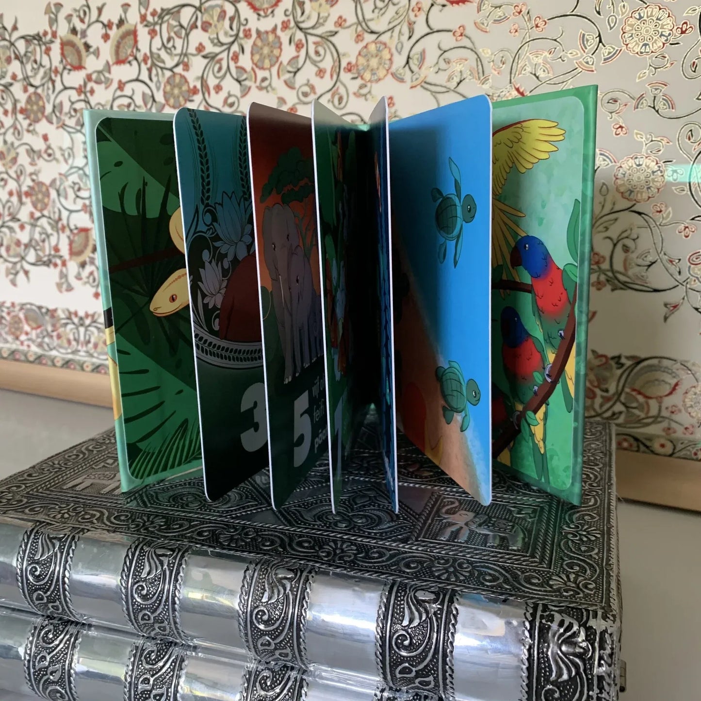 Dieren Tellen | Surinaams telboekje